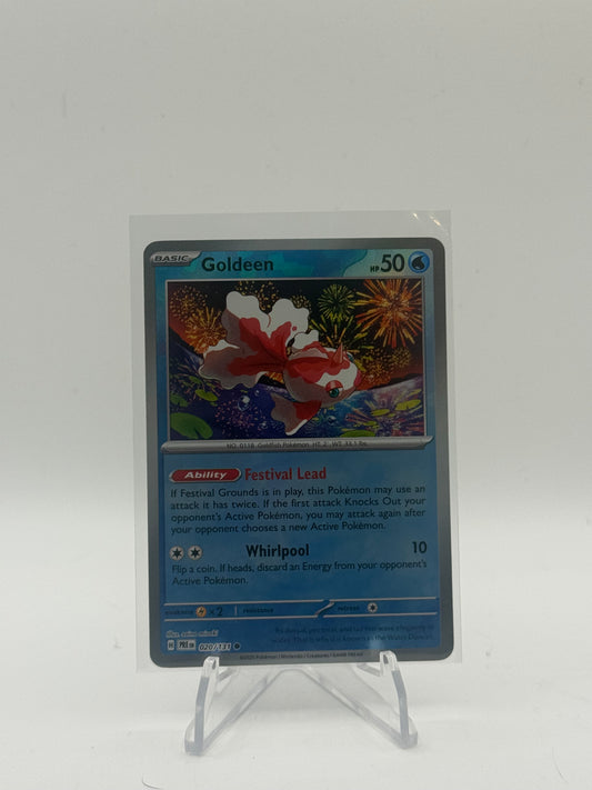 Goldeen (Master Ball Pattern) - SV: Prismatic Evolutions 020/131