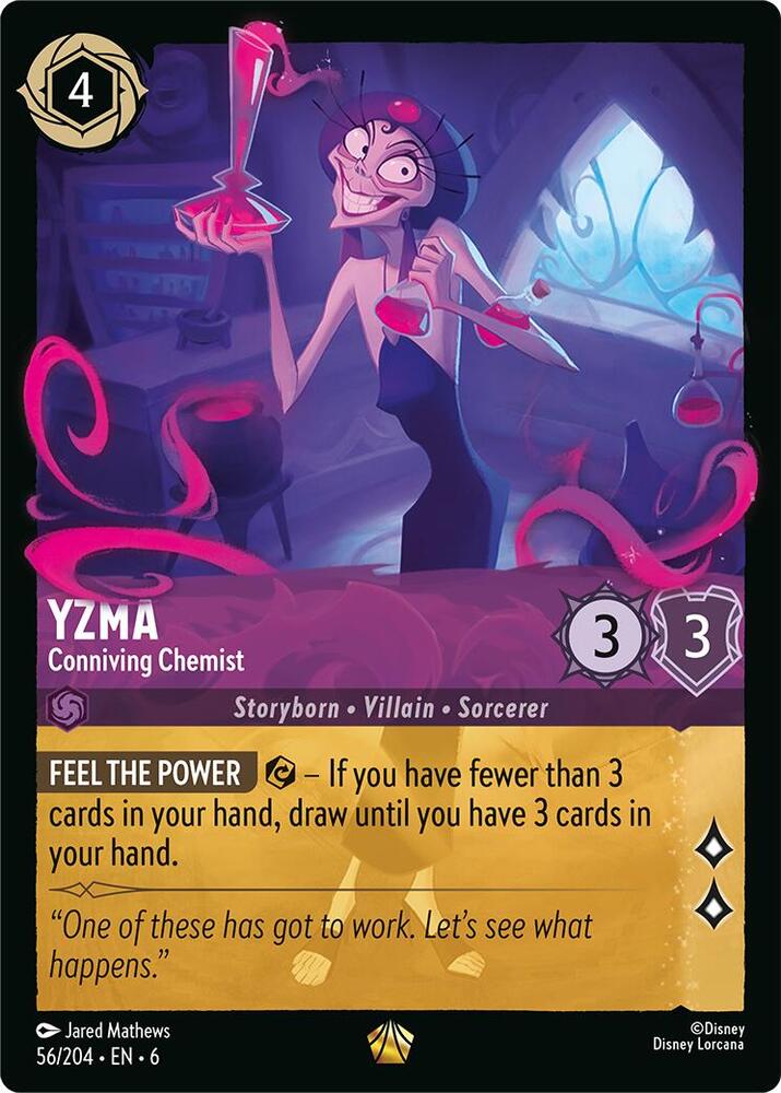 Yzma - Conniving Chemist | Azurite Sea #56/204