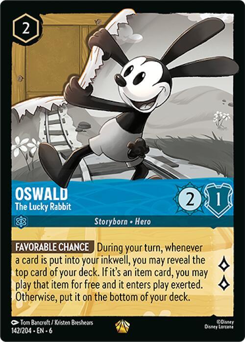 Oswald - The Lucky Rabbit | Azurite Sea #142/204