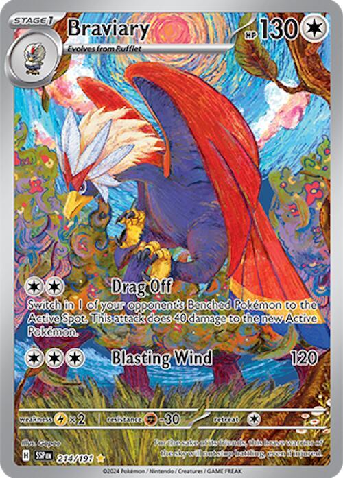 Braviary - 214/191 | SV08: Surging Sparks #214/191