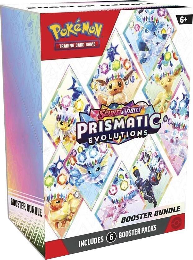 Prismatic Evolutions Booster Bundle | SV: Prismatic Evolutions