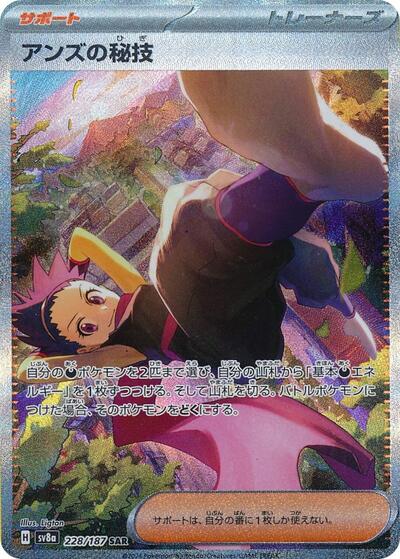 Janine's Secret Art - 228/187 | SV8a: Terastal Fest ex #228/187