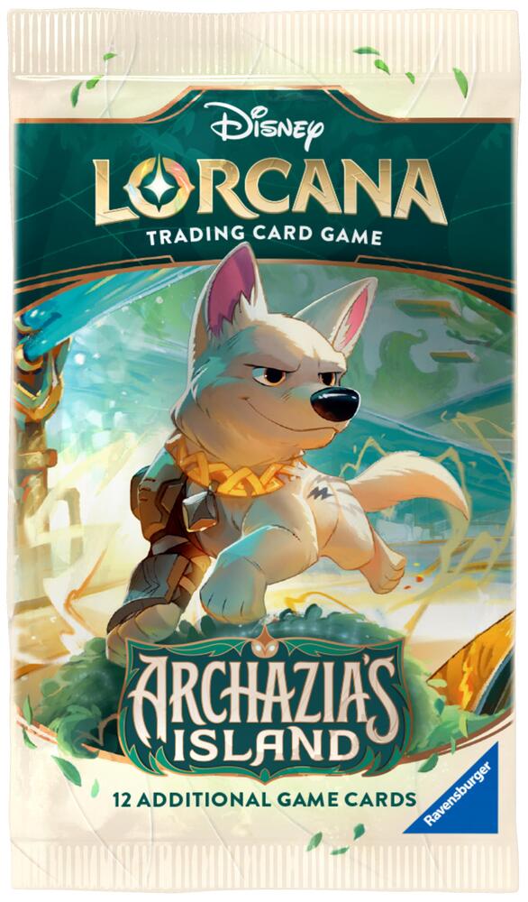 Disney Lorcana: Archazia's Island Booster Pack | Archazia's Island