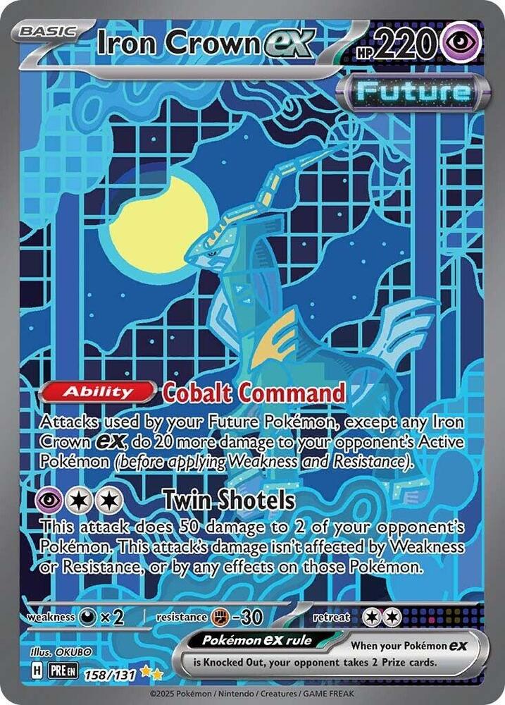 Iron Crown ex | SV: Prismatic Evolutions #158/131