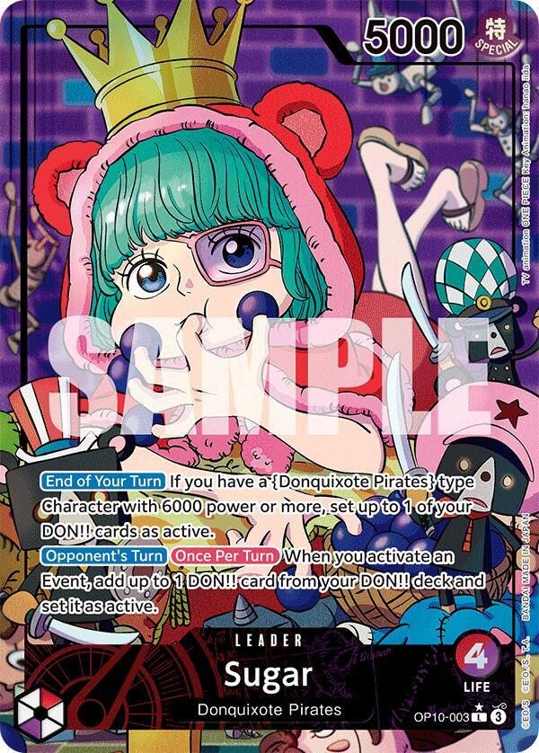 Sugar (003) (Parallel) | Royal Blood #OP10-003