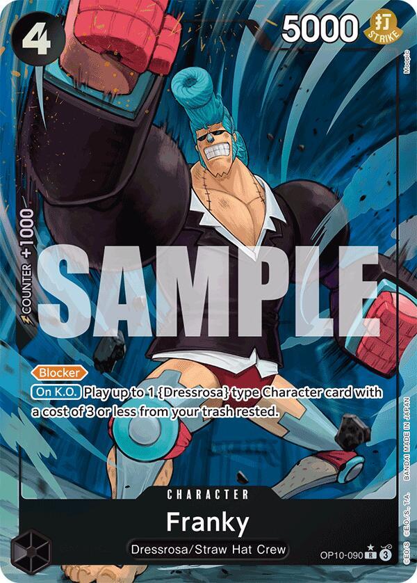 Franky (090) (Parallel) - Royal Blood (OP10)
