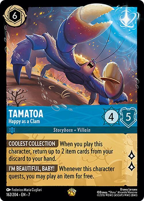 Tamatoa - Happy as a Clam | Archazia's Island #162/204