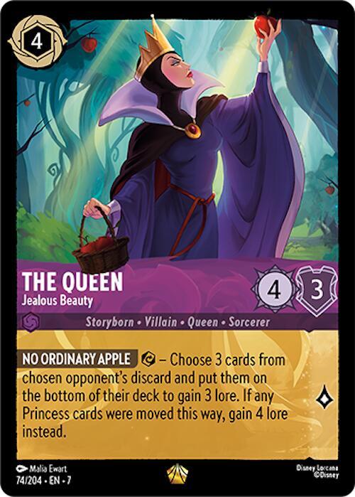 The Queen - Jealous Beauty - Archazia's Island (7)