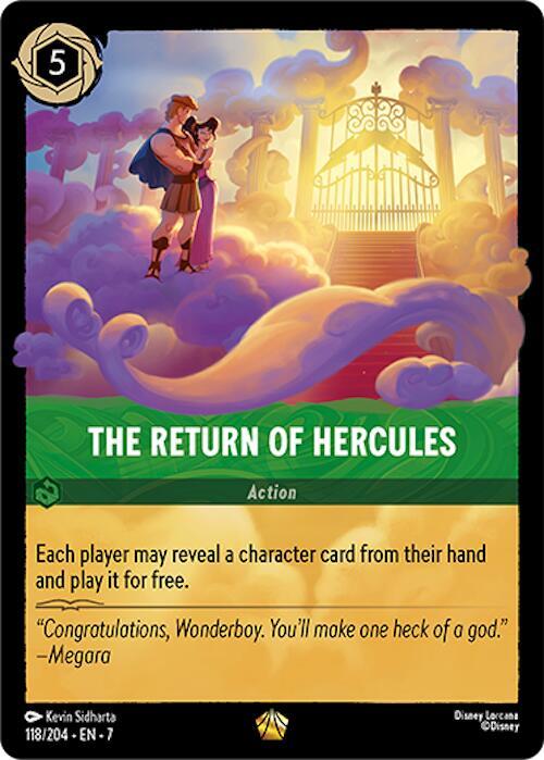The Return of Hercules | Archazia's Island #118/204