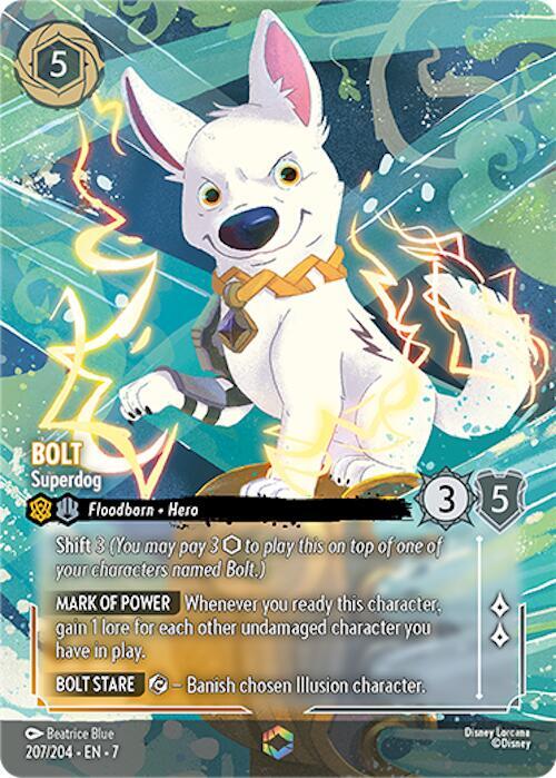 Bolt - Superdog (Enchanted) - Archazia's Island