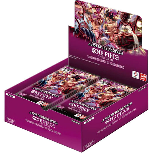 A Fist of Divine Speed Booster Box | A Fist of Divine Speed