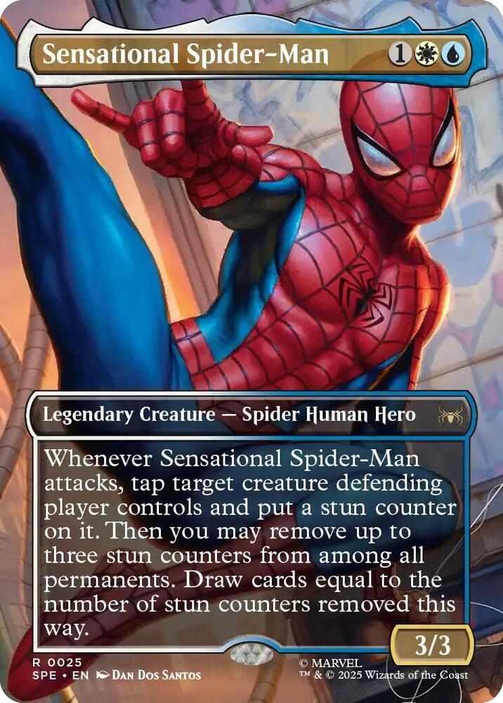 Sensational Spider-Man (Borderless) | Marvel's Spider-Man: Eternal-Legal #25