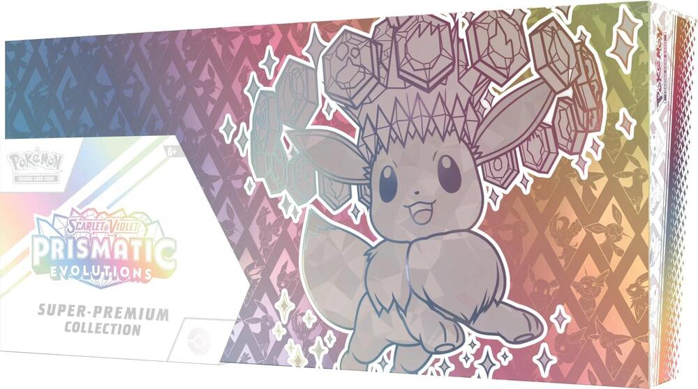 Prismatic Evolutions Super-Premium Collection | SV: Prismatic Evolutions