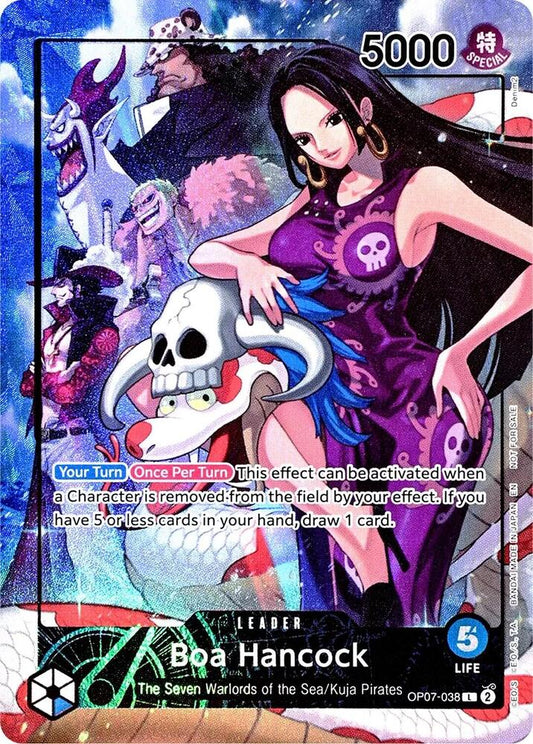 Boa Hancock (2025 PSA Magazine Promo) | One Piece Promotion Cards #OP07-038