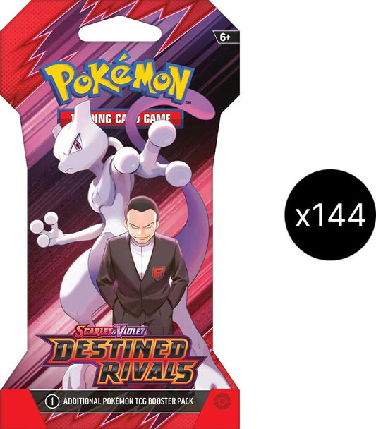 Destined Rivals Sleeved Booster Case | SV10: Destined Rivals