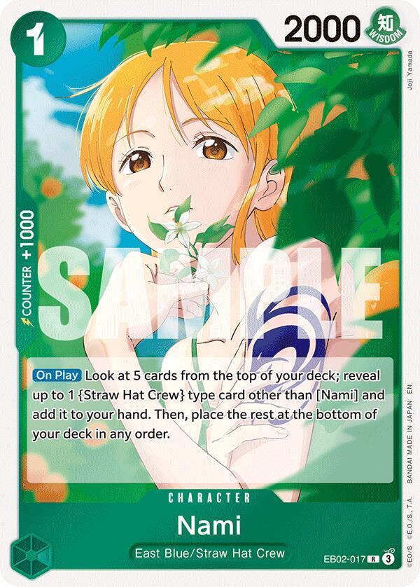 Nami - Extra Booster: Anime 25th Collection (EB-02)
