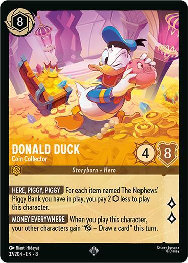 Donald Duck - Coin Collector - Reign of Jafar (8)