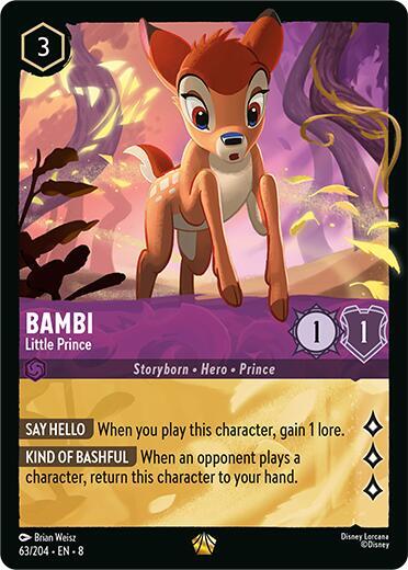 Bambi - Little Prince - Reign of Jafar (8)