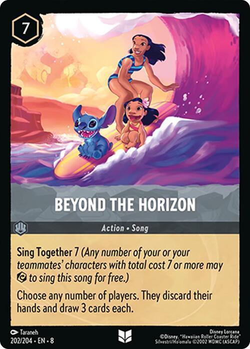 Beyond the Horizon - Reign of Jafar (8) Cold Foil
