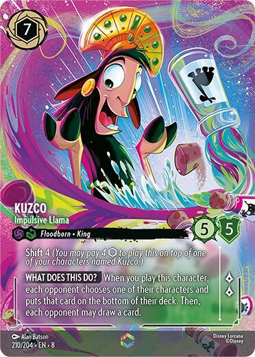 Kuzco - Impulsive Llama (Enchanted) - Reign of Jafar (8)