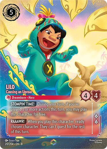 Lilo - Causing an Uproar (Enchanted) - Reign of Jafar (8)