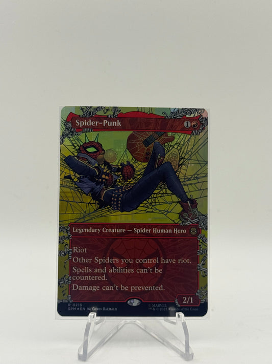 Spider-Punk (0210) (Borderless) - Marvel's Spider-Man FOIL