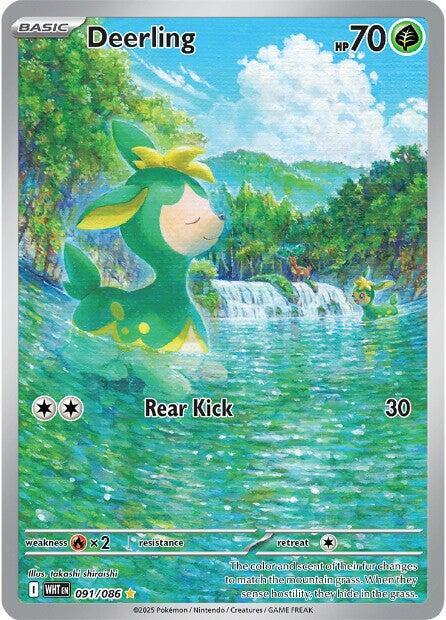 Deerling - 091/086 | SV: White Flare #091/086