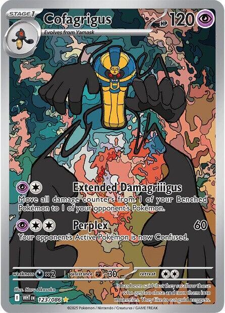 Cofagrigus - 123/086 | SV: White Flare #123/086