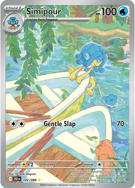 Simipour - 102/086 | SV: Black Bolt #102/086