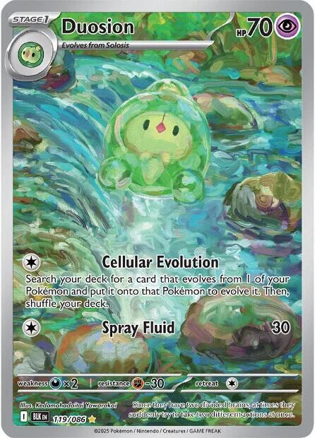 Duosion - 119/086 - SV: Black Bolt (BLK)