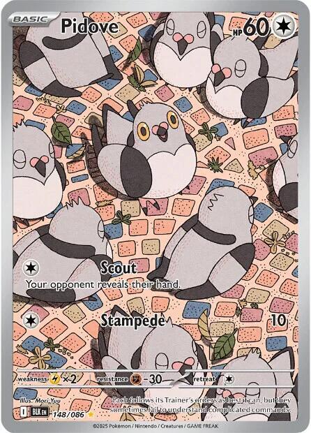 Pidove - 148/086 - SV: Black Bolt (BLK)