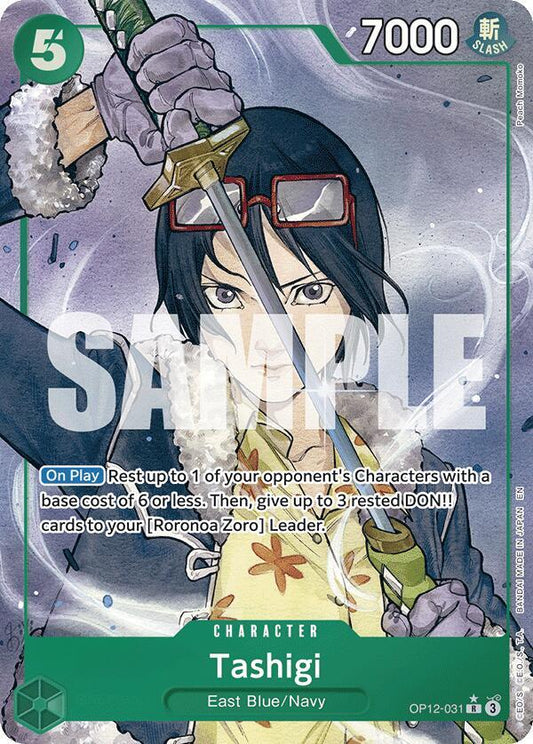 Tashigi (Alternate Art) | Legacy of the Master #OP12-031