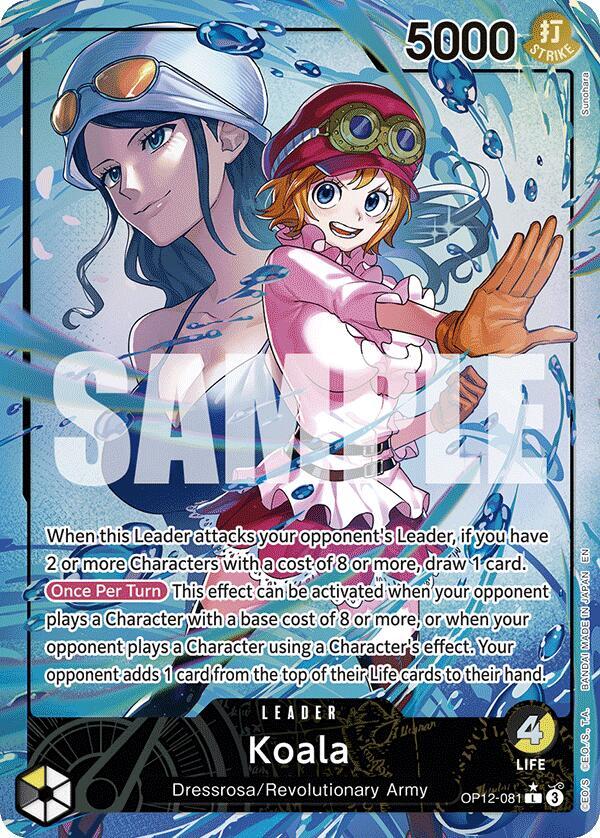 Koala (081) (Alternate Art) | Legacy of the Master #OP12-081