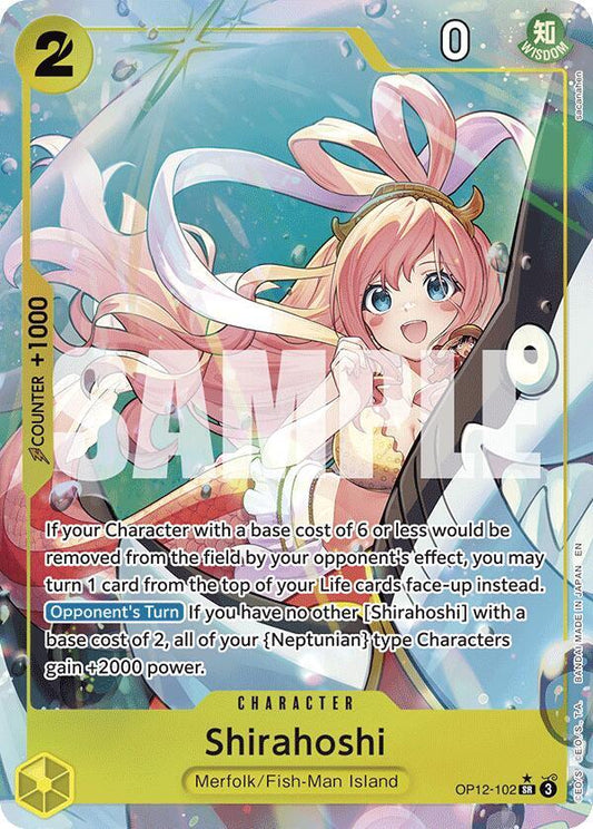 Shirahoshi (Alternate Art) | Legacy of the Master #OP12-102