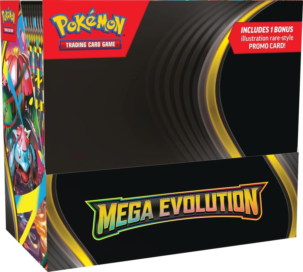 Mega Evolution Enhanced Booster Box | ME01: Mega Evolution
