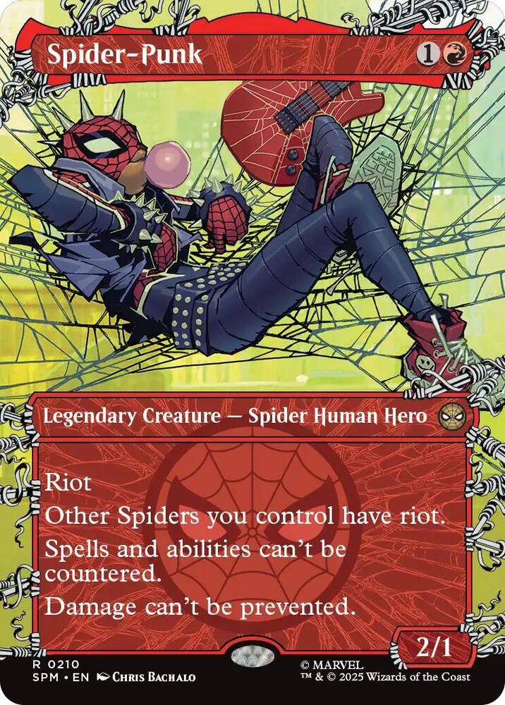 Spider-Punk (0210) (Borderless) | Marvel's Spider-Man #210