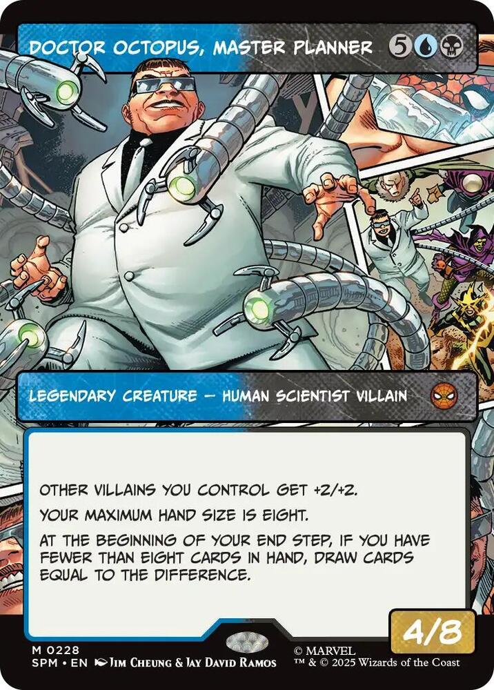 Doctor Octopus, Master Planner (Borderless) | Marvel's Spider-Man #228