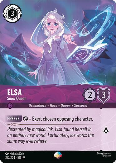 Elsa - Snow Queen (Epic) | Fabled #210/204