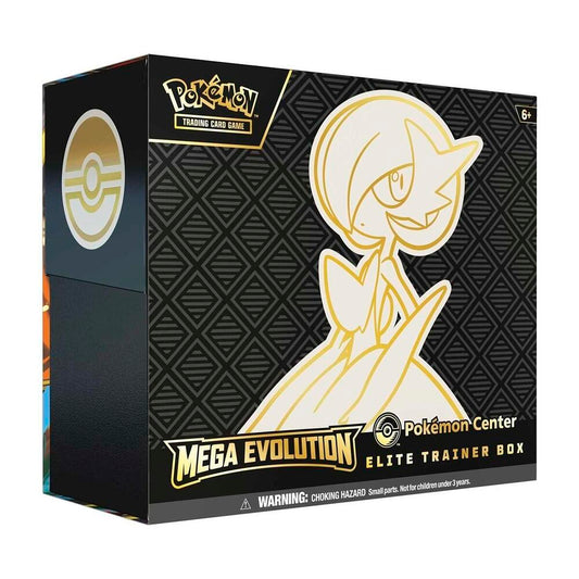 Mega Evolution Pokemon Center Elite Trainer Box (Exclusive) [Mega Gardevoir] | ME01: Mega Evolution