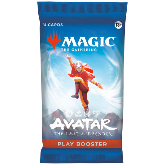 Avatar: The Last Airbender - Play Booster Pack | Avatar: The Last Airbender