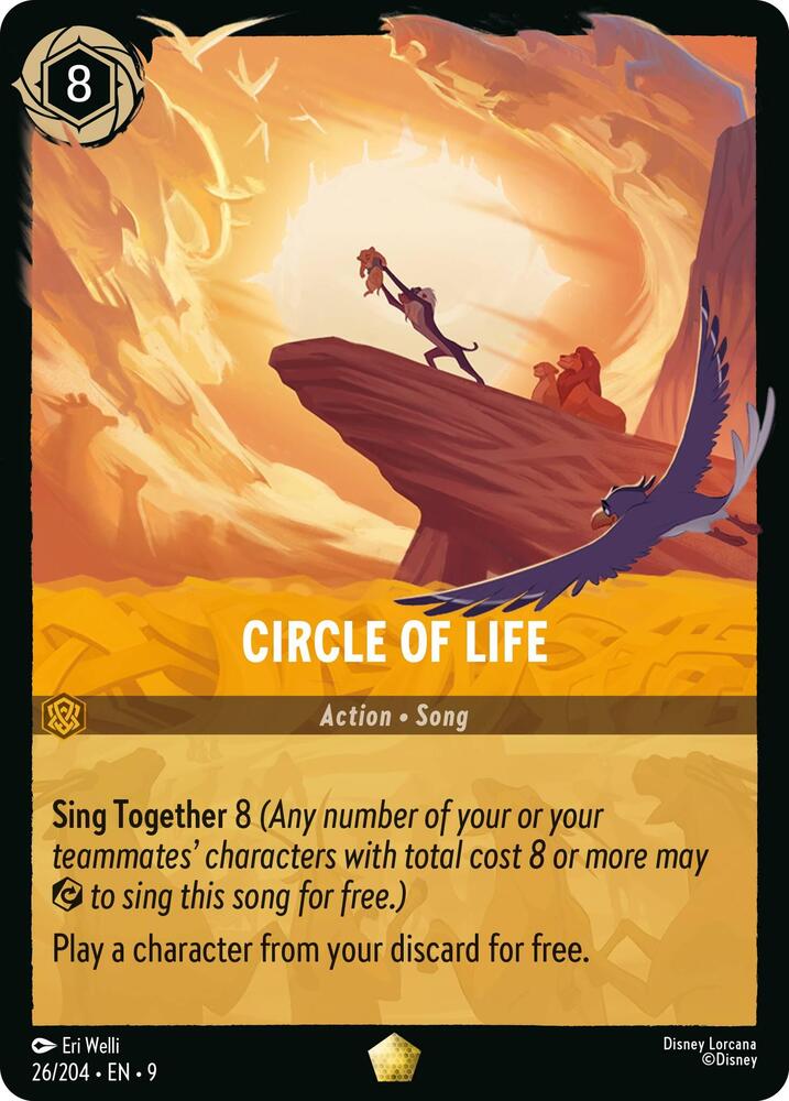 Circle of Life | Fabled #26/204