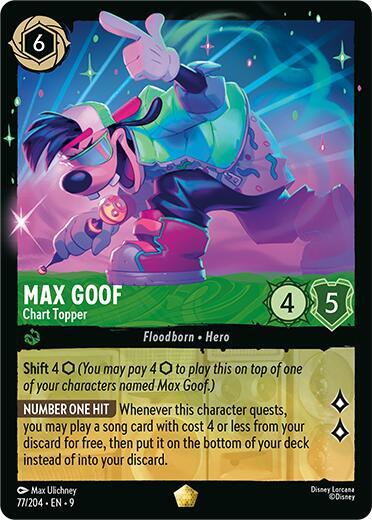 Max Goof - Chart Topper - Fabled (9)