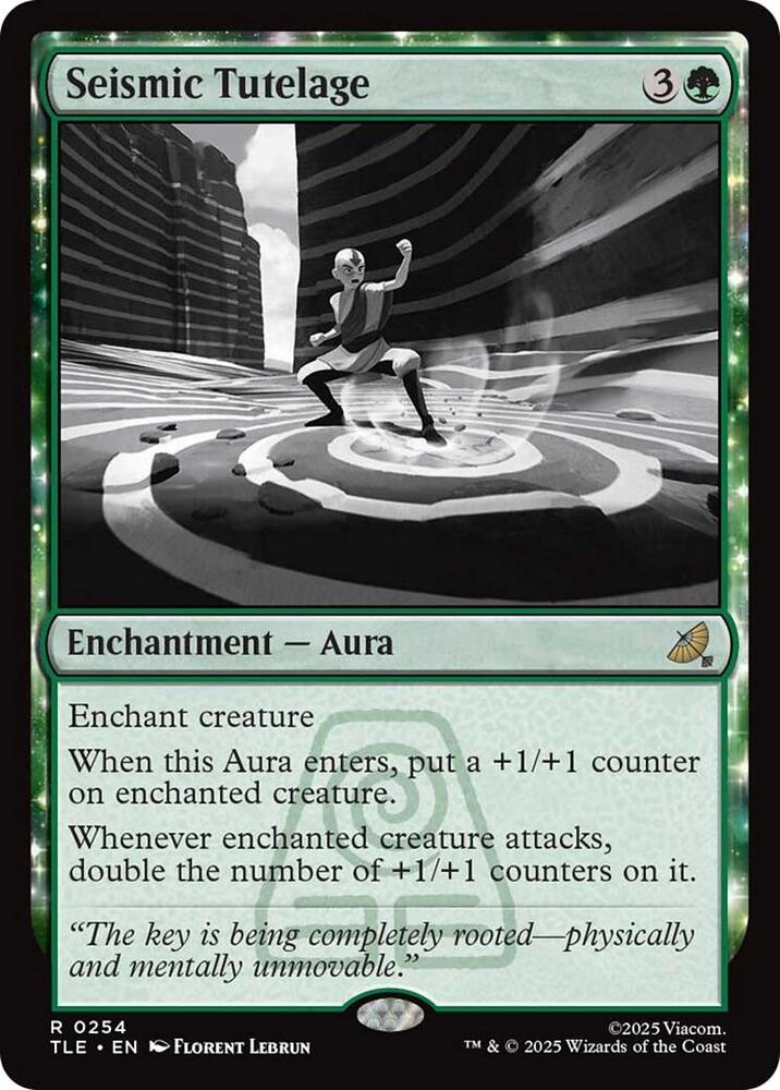 Seismic Tutelage - Avatar: The Last Airbender: Eternal-Legal (TLE) Foil