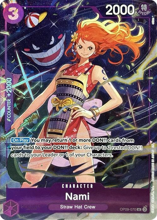 Nami (Premium Card Collection -Best Selection Vol. 4-) - One Piece Promotion Cards (OP-PR)