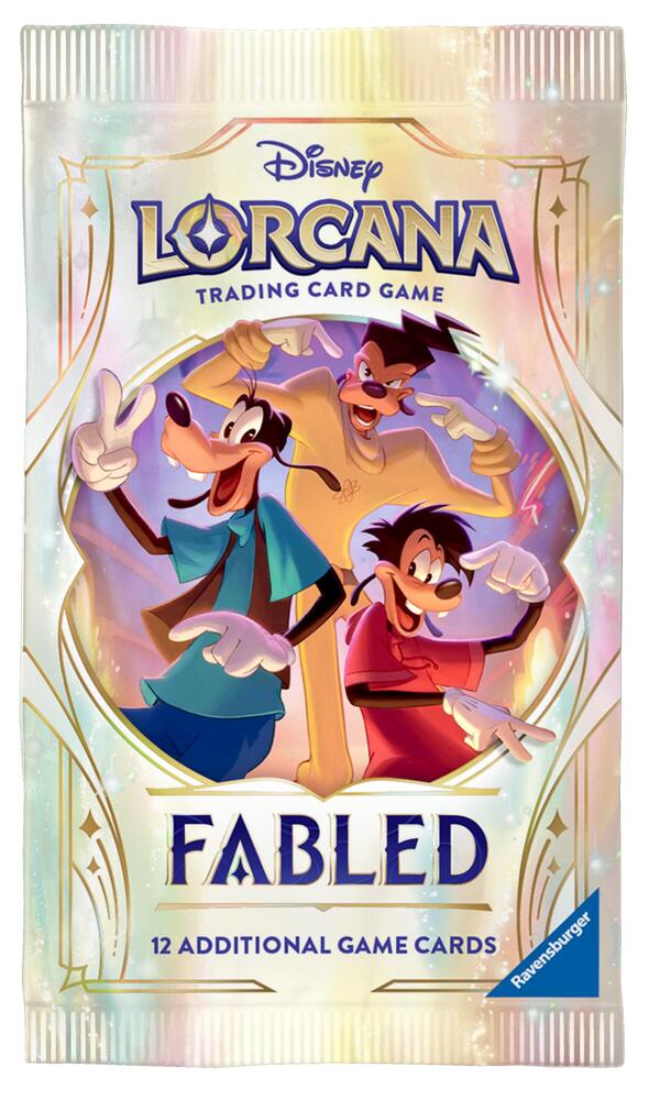 Disney Lorcana: Fabled Booster Pack | Fabled