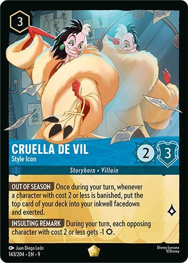 Cruella De Vil - Style Icon - Fabled (9)