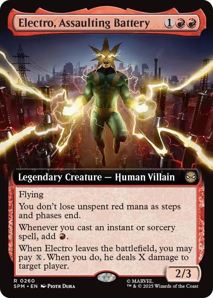 Electro, Assaulting Battery (Extended Art) | Marvel's Spider-Man #260