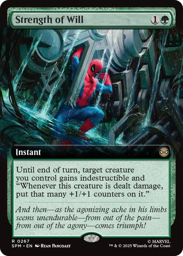 Strength of Will (Extended Art) | Marvel's Spider-Man #267