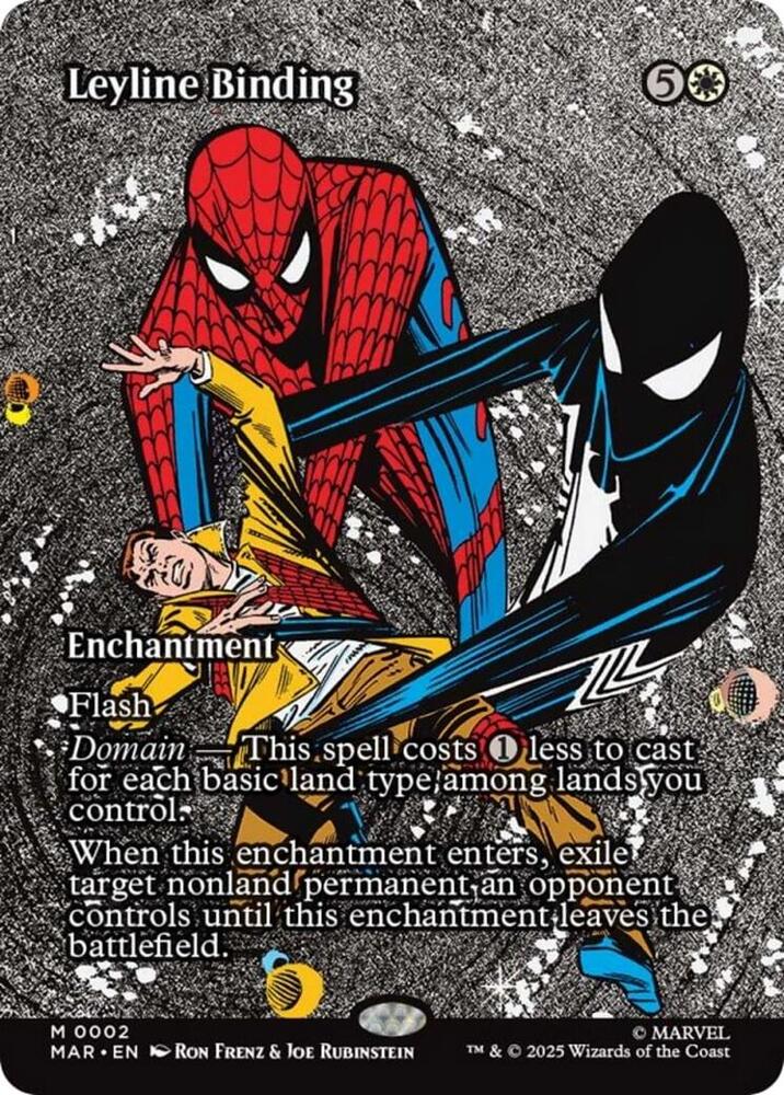 Leyline Binding (Borderless) | Marvel Universe Eternal-Legal #2