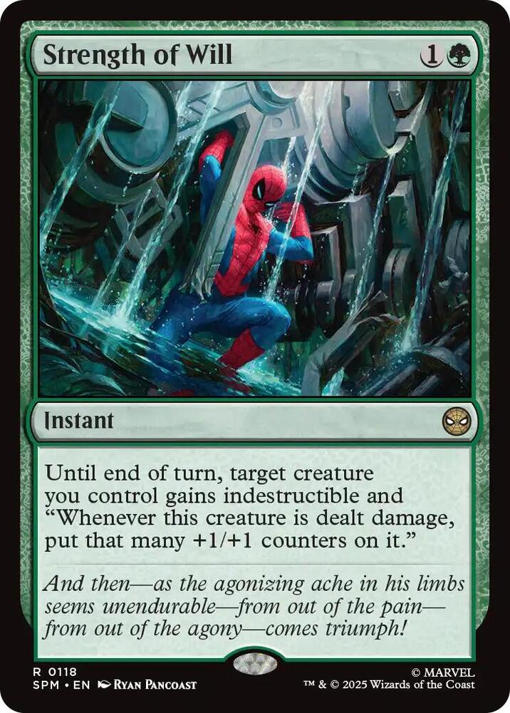 Strength of Will | Marvel's Spider-Man #118